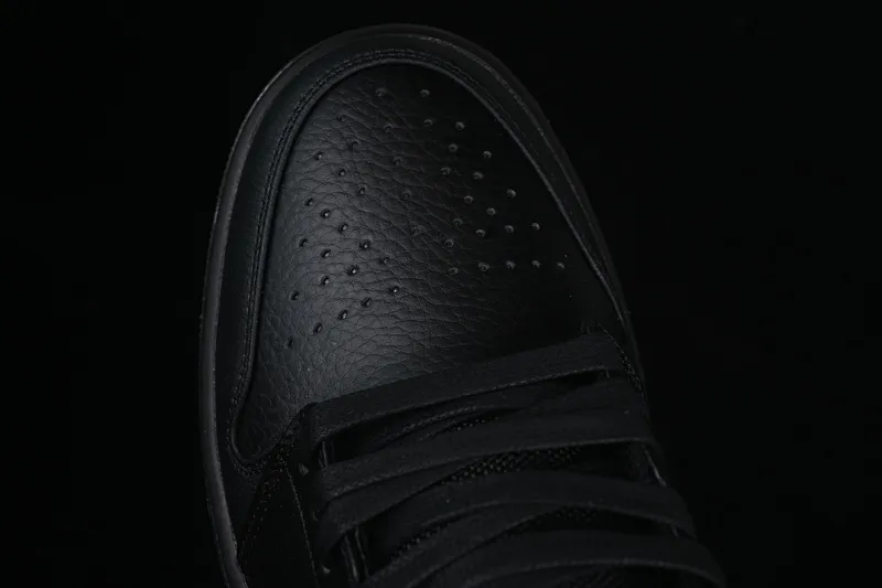 All categories Air Jordan Jordan series basketball shoes Air Jordan 1 Low Air Jordan 1 Low AJ1 Joe 1 black and white canvas leather low-top cultural basketball shoes HV5968-001
